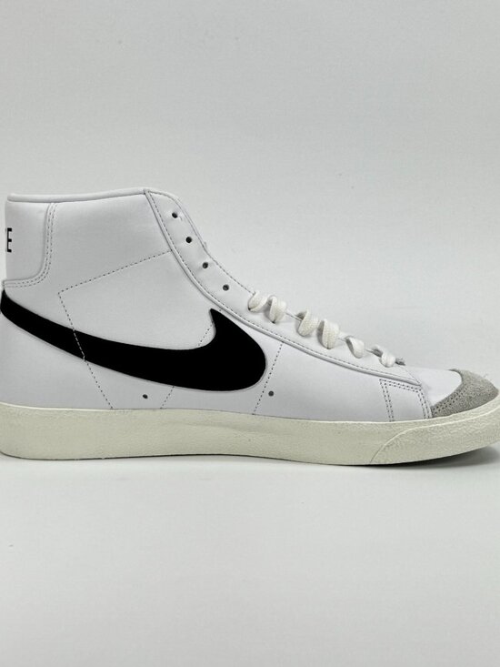 Nike Blazer Mid \'77 Vintage \'White Black\' BQ6806-100 Multi Size main image 4